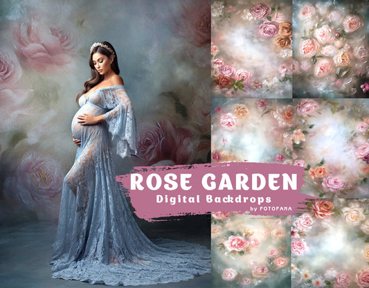 10 Floral Fine Art Portrait Texture, Photography Digital Background, Photoshop Overlays editing, Maternity Textures overlays, Photo Overlay