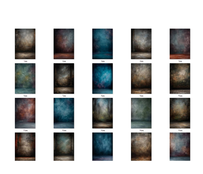 30 Old Master Background Vertical Portrait Background Portrait Studio Backdrop Grunge Background Portrait Studio Background Digital Jpg