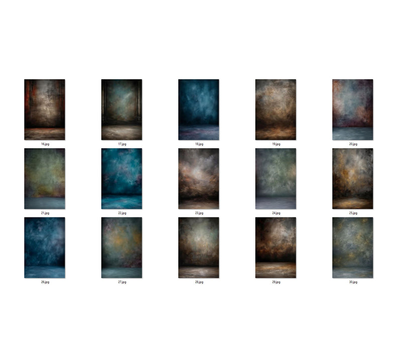 30 Old Master Background Vertical Portrait Background Portrait Studio Backdrop Grunge Background Portrait Studio Background Digital Jpg