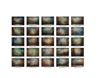35 Old Master Digital Background Horizontal Studio Portrait backdrop, Grunge background, Portrait Studio Background Fine Art Backdrop JPG