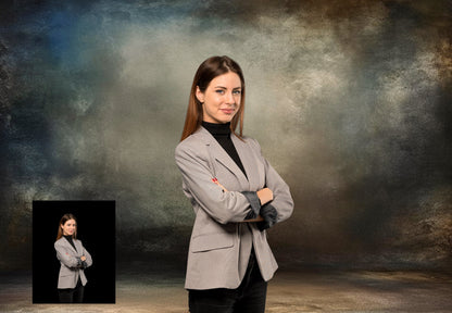 35 Old Master Digital Background Horizontal Studio Portrait backdrop, Grunge background, Portrait Studio Background Fine Art Backdrop JPG