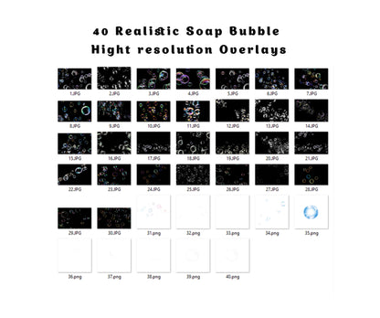 Realistic soap bubble overlays, floating bubbles, bubble overlayssoap bubbles photoshop overlays, blowing bubbles, DOWNLOAD, summer overlay