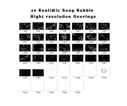 Realistic Soap Bubble Overlays Floating Bubbles Bubble Overlayssoap Bubbles Photoshop Overlays Blowing Bubbles Download Summer Overlay