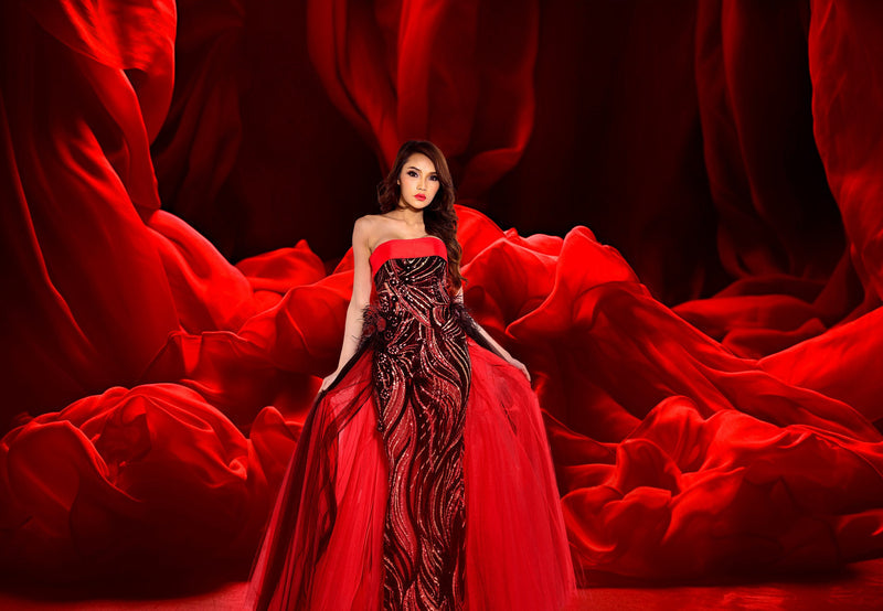 Red Flowing Fabric Maternity Digital Backdrop Overlays Silk Digital Backdrops Photoshop Maternity Digital Overlays Silk Fabric Backdrop Jpg