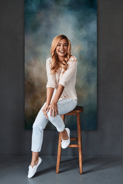 Skinny Canvas Studio Backdrop