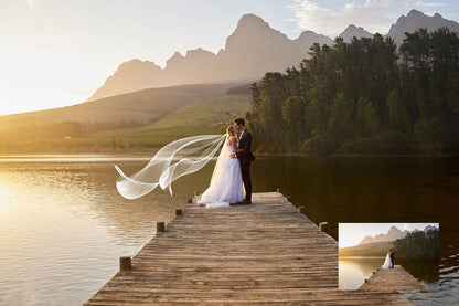 Flying Veil Digital Overlay Photoshop Overlay Wedding Veil Wedding Photo Flying Fabric Tulle Overlay Wedding Photo Overlay Wedding Dress Png