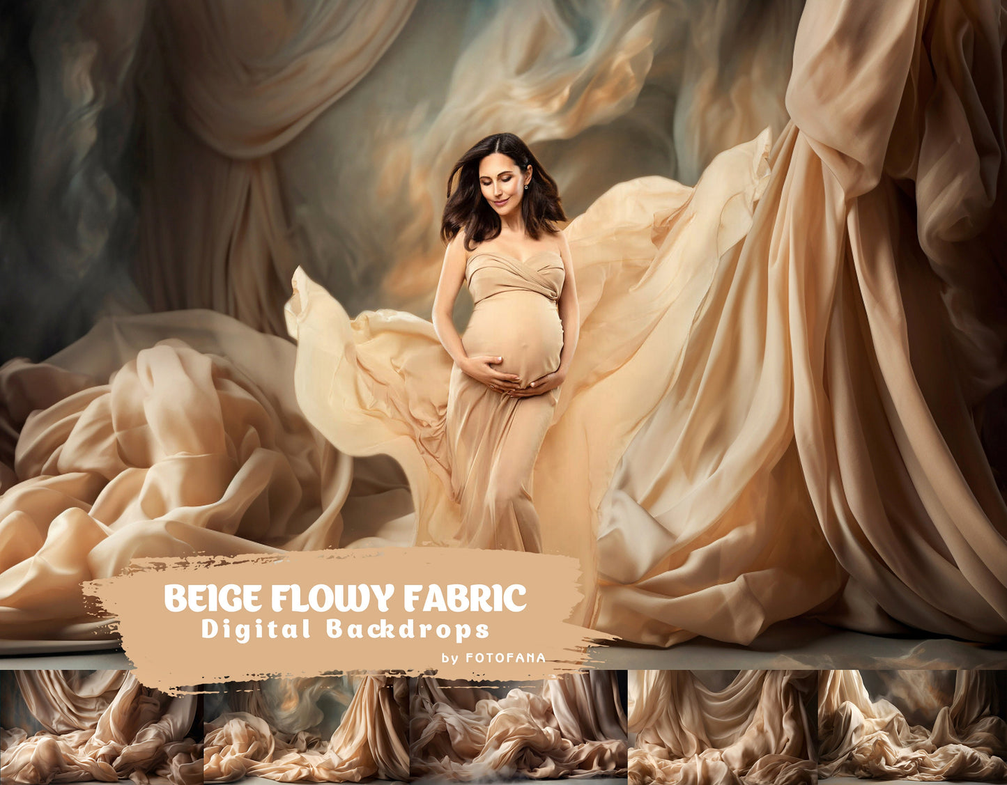 Flowing Fabric Maternity Digital Backdrop Overlays Silk Digital Backdrops Photoshop Maternity Digital Backdrop Overlays Silk Fabric Backdrop