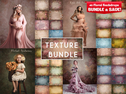 Floral Fine Art Texture Bundle