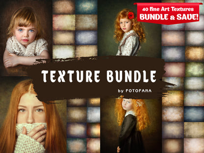 Fine Art Textures Bundle