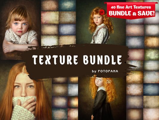 Fine art textures BUNDLE, 40 Fine Art Portrait Texture, Photography Digital Background Overlays, Photoshop Overlays Photo editing