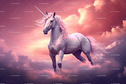 Unicorn Digital Backdrop Fantasy Backgrounds Magic Princess Digital Backdrop Animal Fairytale Backdrop Girls Digital Background Photoshop