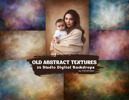 Portrait Studio Backdrop Fine Art Textures Photo Background Digital Background Old Master Background Grunge Background Background Digital
