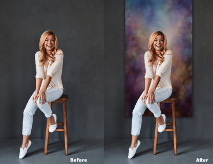 Skinny Canvas Studio Backdrop