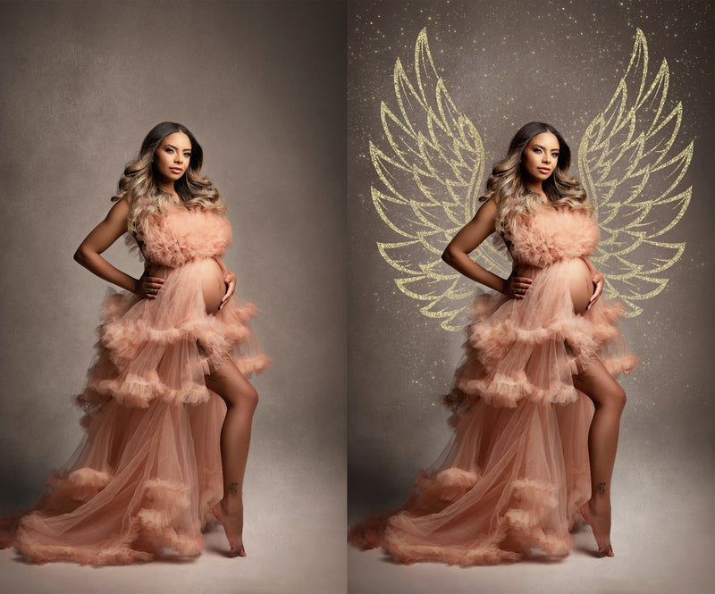 Glitter Wings Digital Overlay Digital Fairy Dust Photoshop Overlays Fantasy Fairy Wings Overlay Clipart Digital Overlays Photoshop Download