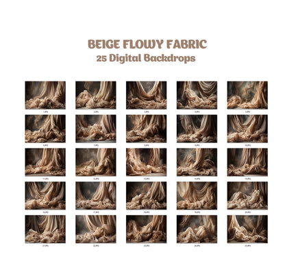 25 Flowing Fabric Maternity Digital Backdrop Overlays Silk Digital Backdrops Photoshop Maternity Digital Backdrop Overlays Fabric Backdrop