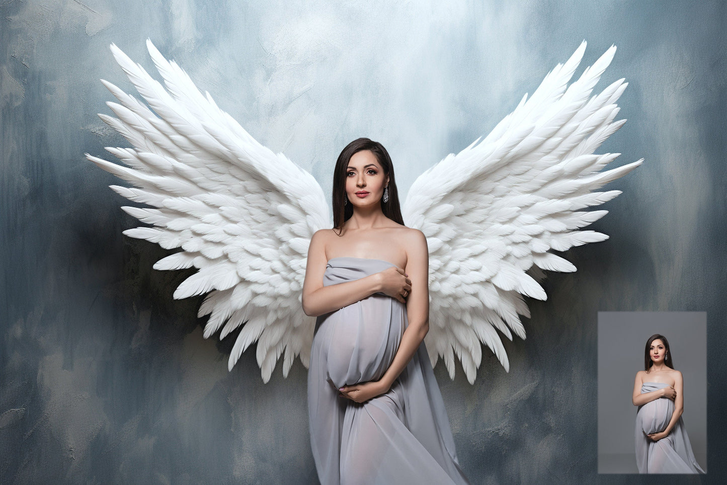 25 Angel Wings Digital Backgrounds Maternity Backdrop Overlays Studio Backdrops Photoshop Maternity Fine Art Textures Photoshop Overlays jpg