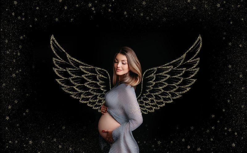 Glitter Wings Digital Overlay Digital Fairy Dust Photoshop Overlays Fantasy Fairy Wings Overlay Clipart Digital Overlays Photoshop Download