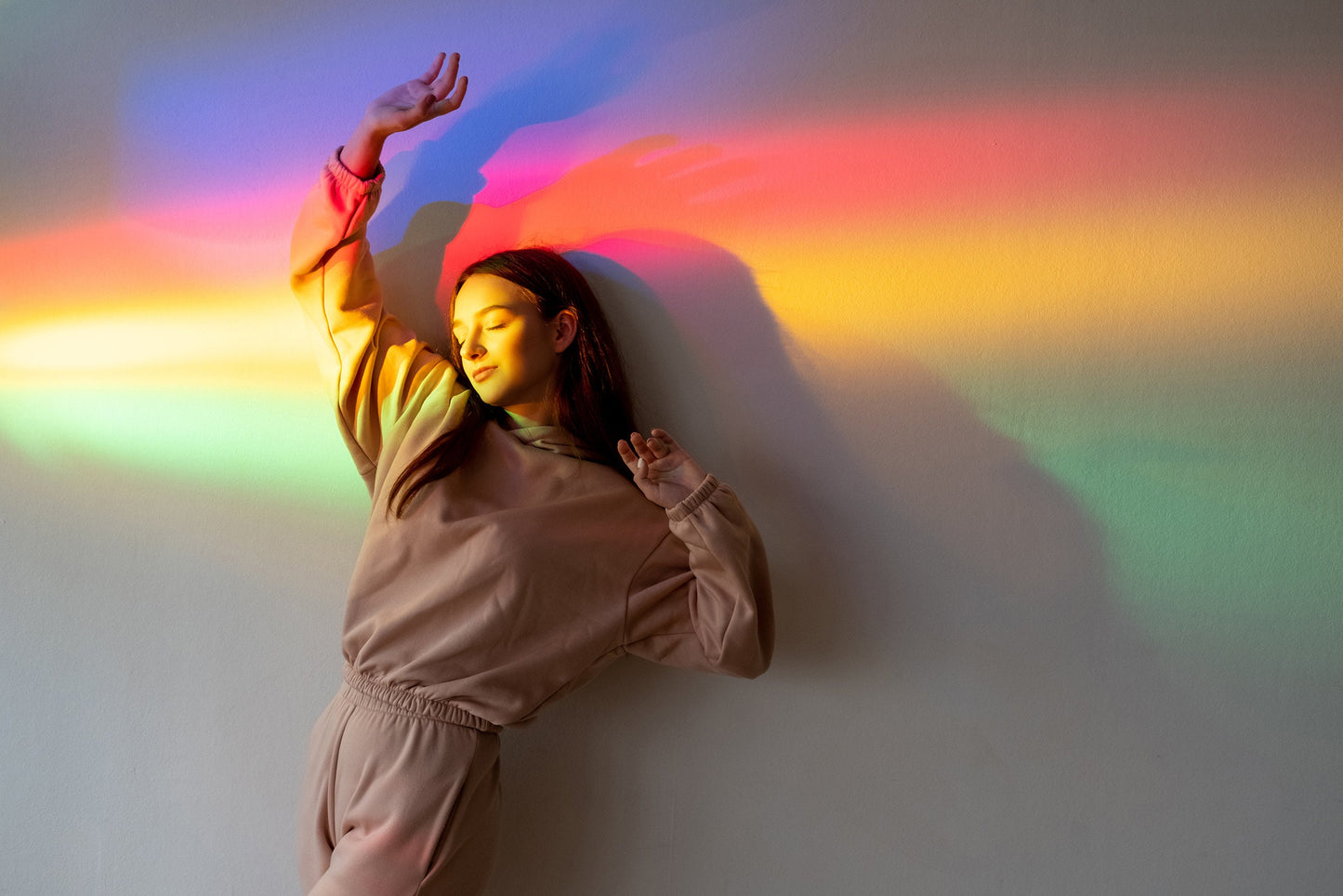 60 Rainbow Overlays Realistic Rainbow Sky Photoshop Overlay Magic Fairy Fantasy Overlays Rain and Sun Effect Sun Light Effects RAINBOW PNG