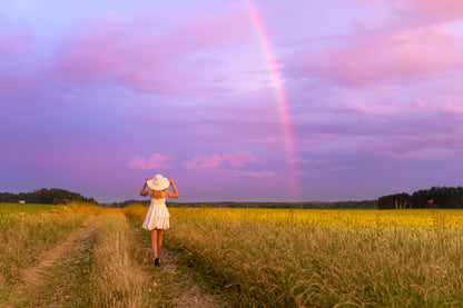 60 Rainbow Overlays Realistic Rainbow Sky Photoshop Overlay Magic Fairy Fantasy Overlays Rain and Sun Effect Sun Light Effects RAINBOW PNG