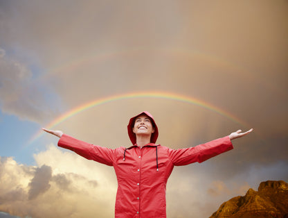 60 Rainbow Overlays Realistic Rainbow Sky Photoshop Overlay Magic Fairy Fantasy Overlays Rain and Sun Effect Sun Light Effects RAINBOW PNG