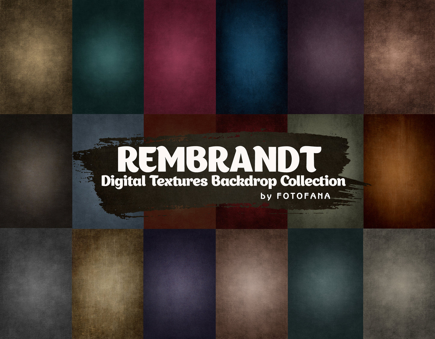 Rembrandt digital textures Old Master Background Portrait Background Portrait Studio Backdrop, Grunge background Studio Background Digital