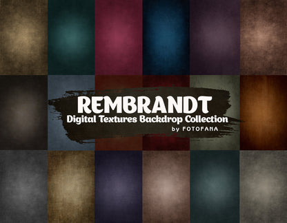 Rembrandt Digital Textures Old Master Background Portrait Background Portrait Studio Backdrop Grunge Background Studio Background Digital