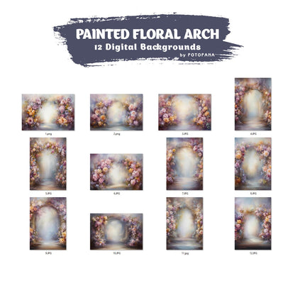 FLORAL TEXTURES Fine Art Portrait Texture Floral Digital Photography Background Maternity Digital Backdrop Maternity Overlay Maternity