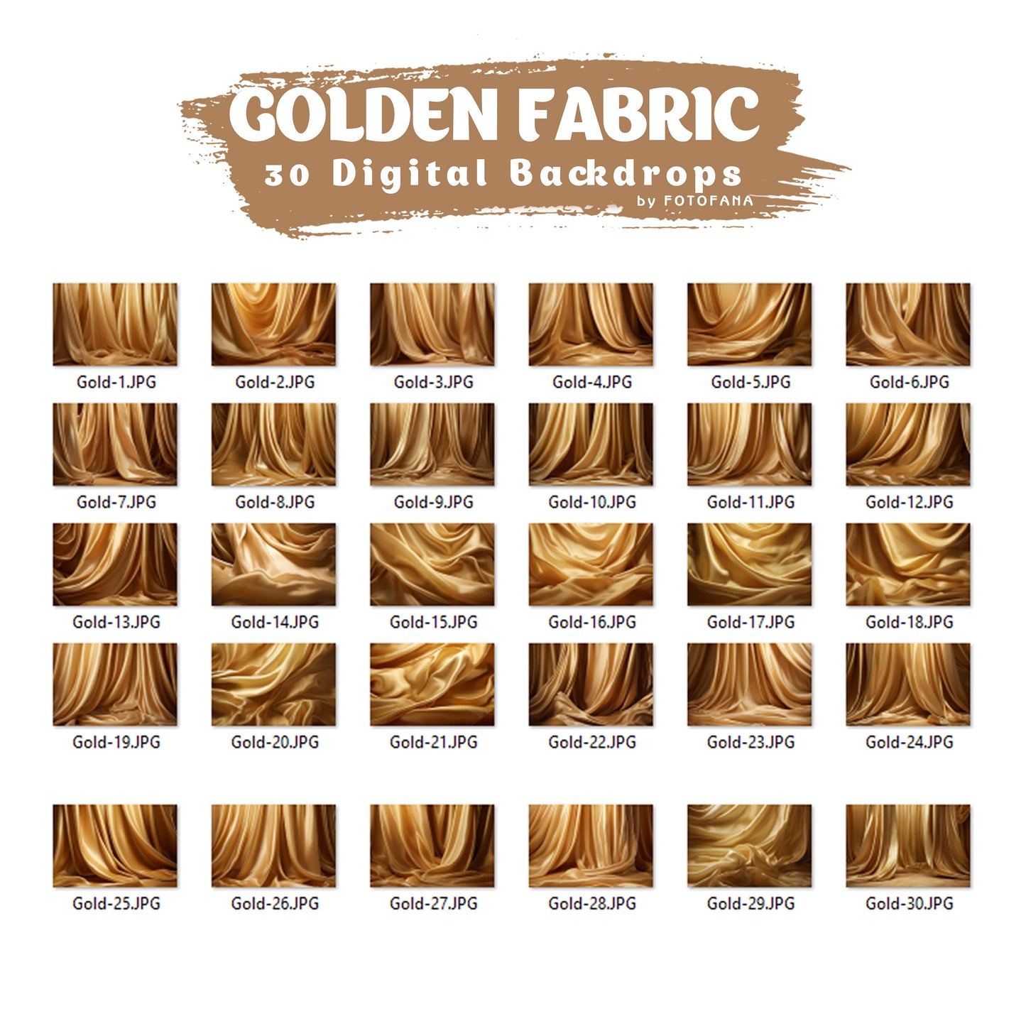 Golden Flowing Fabric Maternity Digital Backdrop Overlays Silk Digital Backdrops Photoshop Maternity Digital Backdrop Overlays Silk Fabric