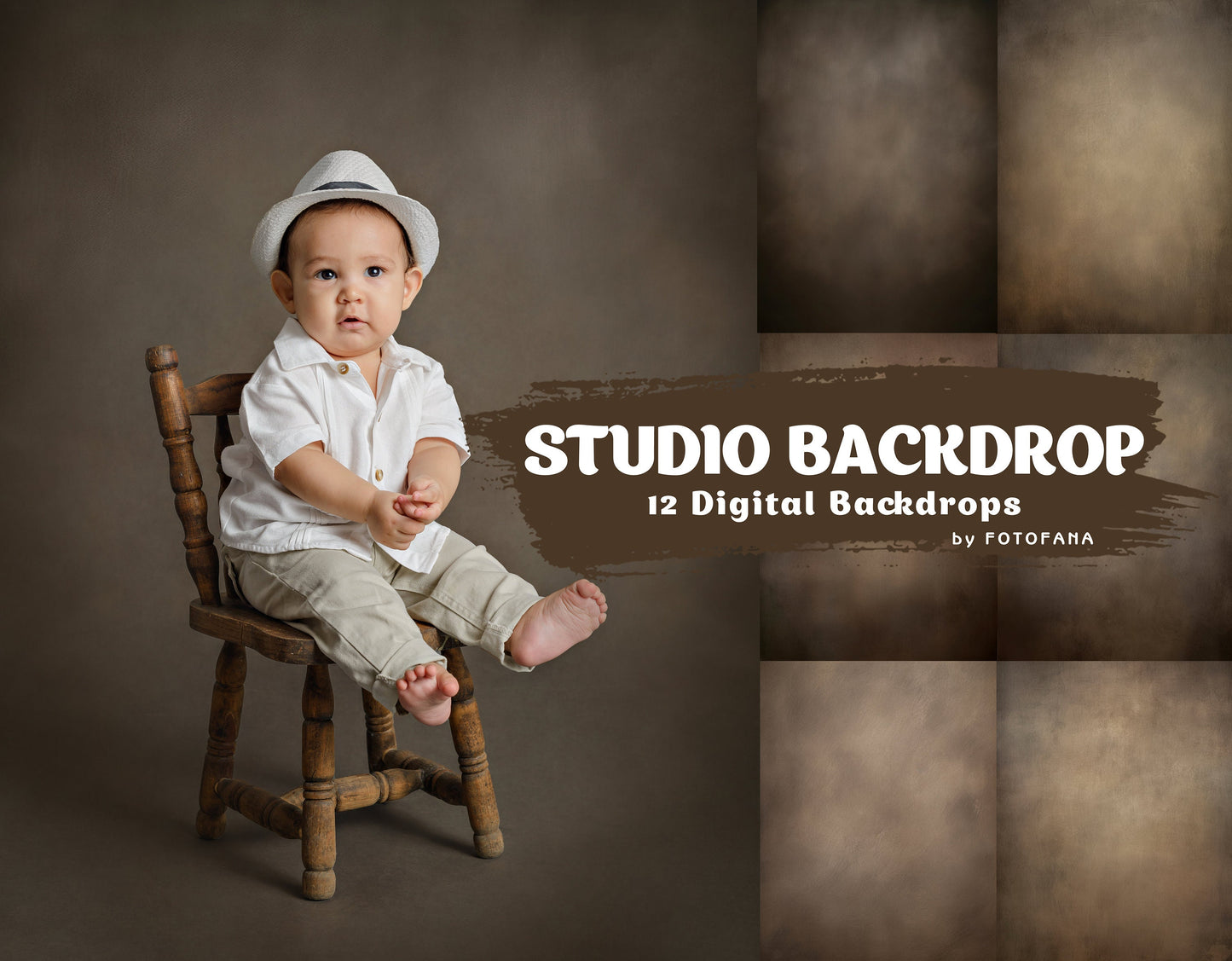 Studio Digital Backdrop Digital Background Vertical portrait background Portrait studio backdrop Grunge background Portrait Painted Canvas