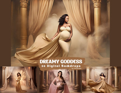 Dreamy Goddess Digital Backdrop Princess Backdrops Maternity Digital Backdrops Goddess Digital Background Maternity For Photoshop Composite