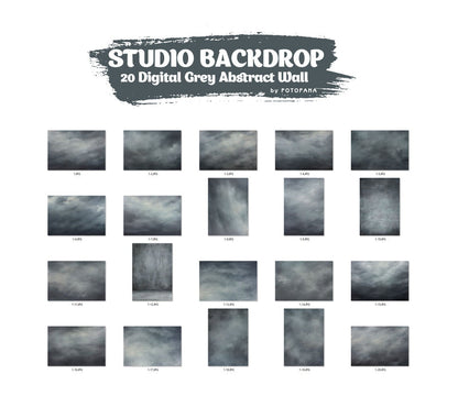 Studio Digital Backdrop Digital Background Portrait Background Portrait Studio Backdrop Painted Canvas Grunge Digital Background Portrait