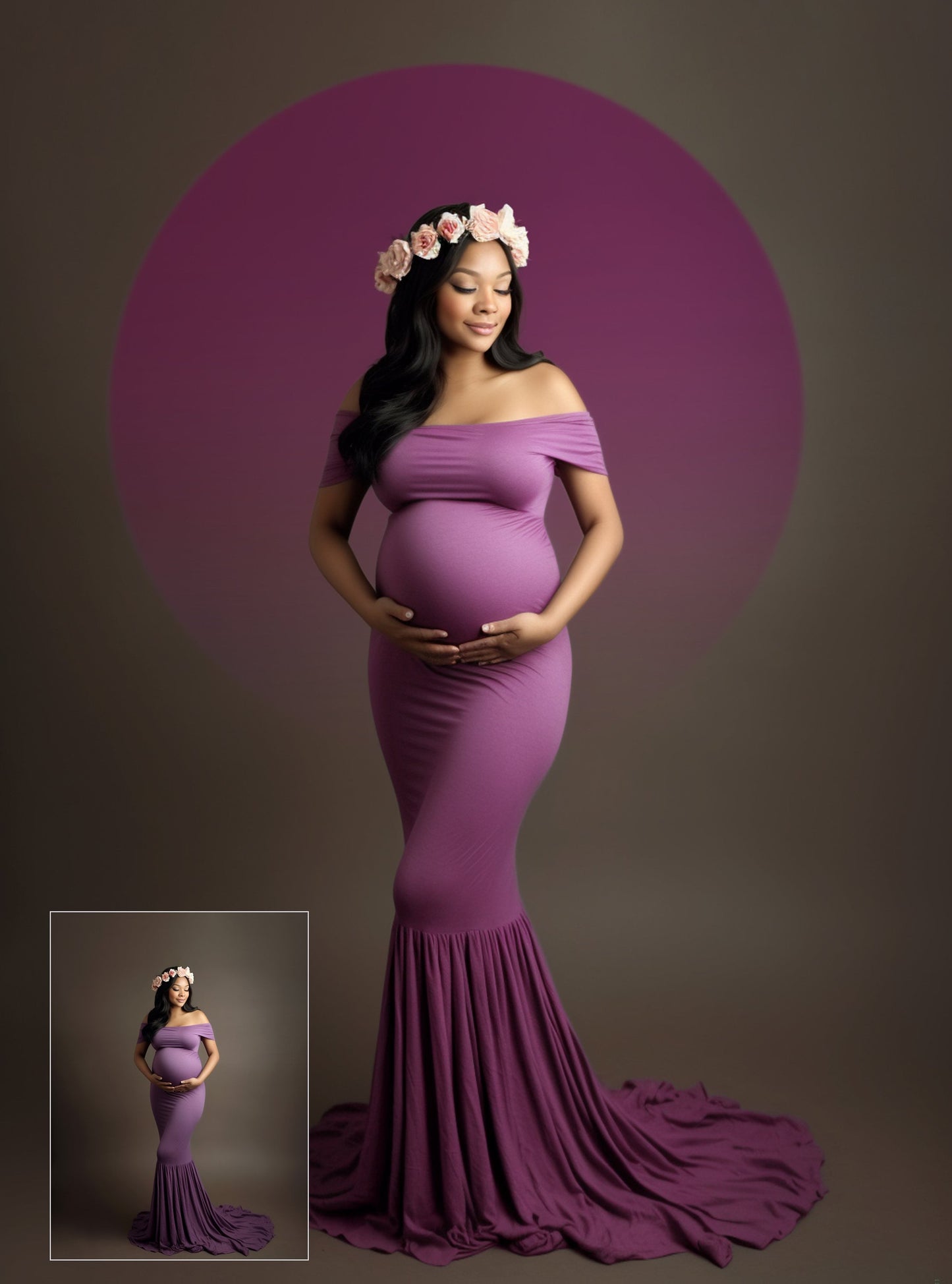 Circle Gradient Overlay Maternity Photoshop Overlay Maternity digital backdrop Shadow Overlay Background Maternity Studio Backdrop Overlays