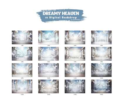 16 Digital Backdrop Maternity Backdrop Overlay Studio Backdrop Overlay Fine Art Textures Photoshop Maternity Background Sky Digital Backdrop