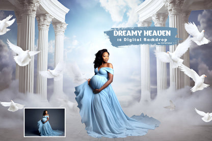16 Digital Backdrop Maternity Backdrop Overlay Studio Backdrop Overlay Fine Art Textures Photoshop Maternity Background Sky Digital Backdrop