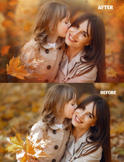 Autumn Overlays for Photoshop