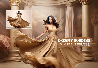 Dreamy Goddess Digital Backdrop Princess Backdrops Maternity Digital Backdrops Goddess Digital Background Maternity For Photoshop Composite