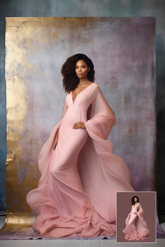 40 Fine Art Hand Painted Canvas Digital Backdrops Photography Digital Backgrounds Pink Maternity Backdrops Photoshop Textures Overlays