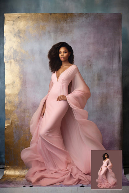 40 Fine Art Hand Painted Canvas Digital Backdrops Photography Digital Backgrounds Pink Maternity Backdrops Photoshop Textures Overlays