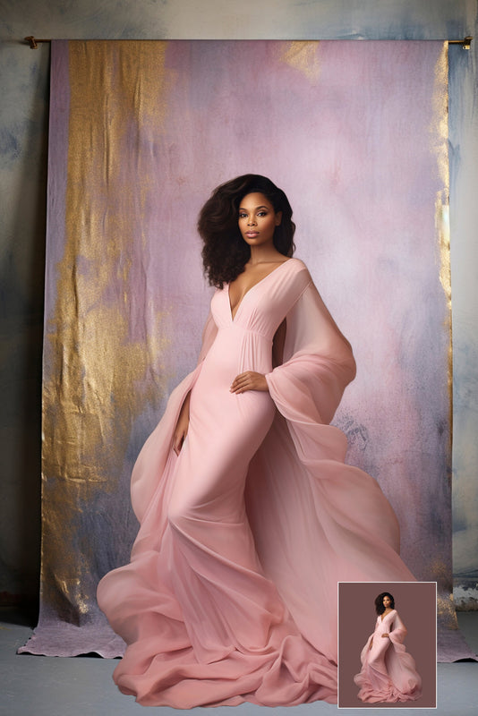 40 Fine Art Hand Painted Canvas Digital Backdrops Photography Digital Backgrounds Pink Maternity Backdrops Photoshop Textures Overlays