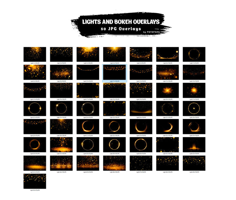 50 Lights And Bokeh Overlays Gold Maternity Rings Circle Overlays Christmas Maternity Light Ring Circles Shine Ring Light Maternity Backdrop