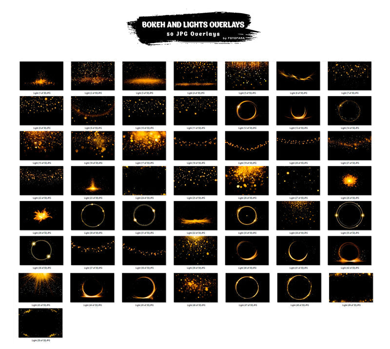 Bokeh And Lights Overlays Gold Maternity Rings Christmas Overlays Circle Maternity Light Ring Circles Shine Ring Light Maternity Backdrop