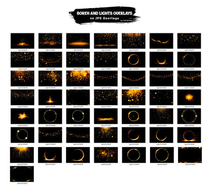 Bokeh And Lights Overlays Gold Maternity Rings Christmas Overlays Circle Maternity Light Ring Circles Shine Ring Light Maternity Backdrop
