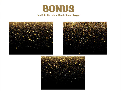 40 Golden MATERNITY RINGS Overlays Circle Halo Maternity Light Ring Frame Circles Shine Ring Light Maternity Digital Backdrop Texture JPG