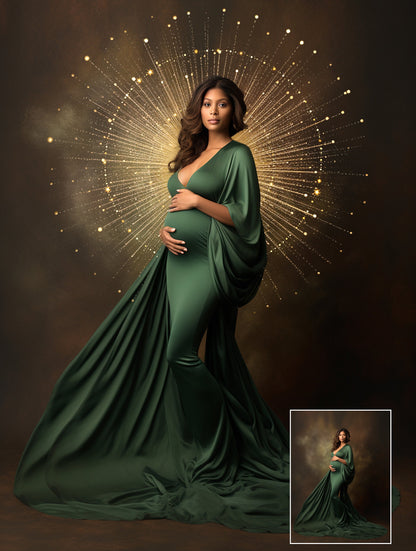 40 Golden MATERNITY RINGS Overlays Circle Halo Maternity Light Ring Frame Circles Shine Ring Light Maternity Digital Backdrop Texture JPG