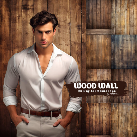 Wood Wall Digital Backdrop Studio Digital Background Photography Backdrop Photoshop Overlay  Backdrop Photographers Senior  Backdrop Senior