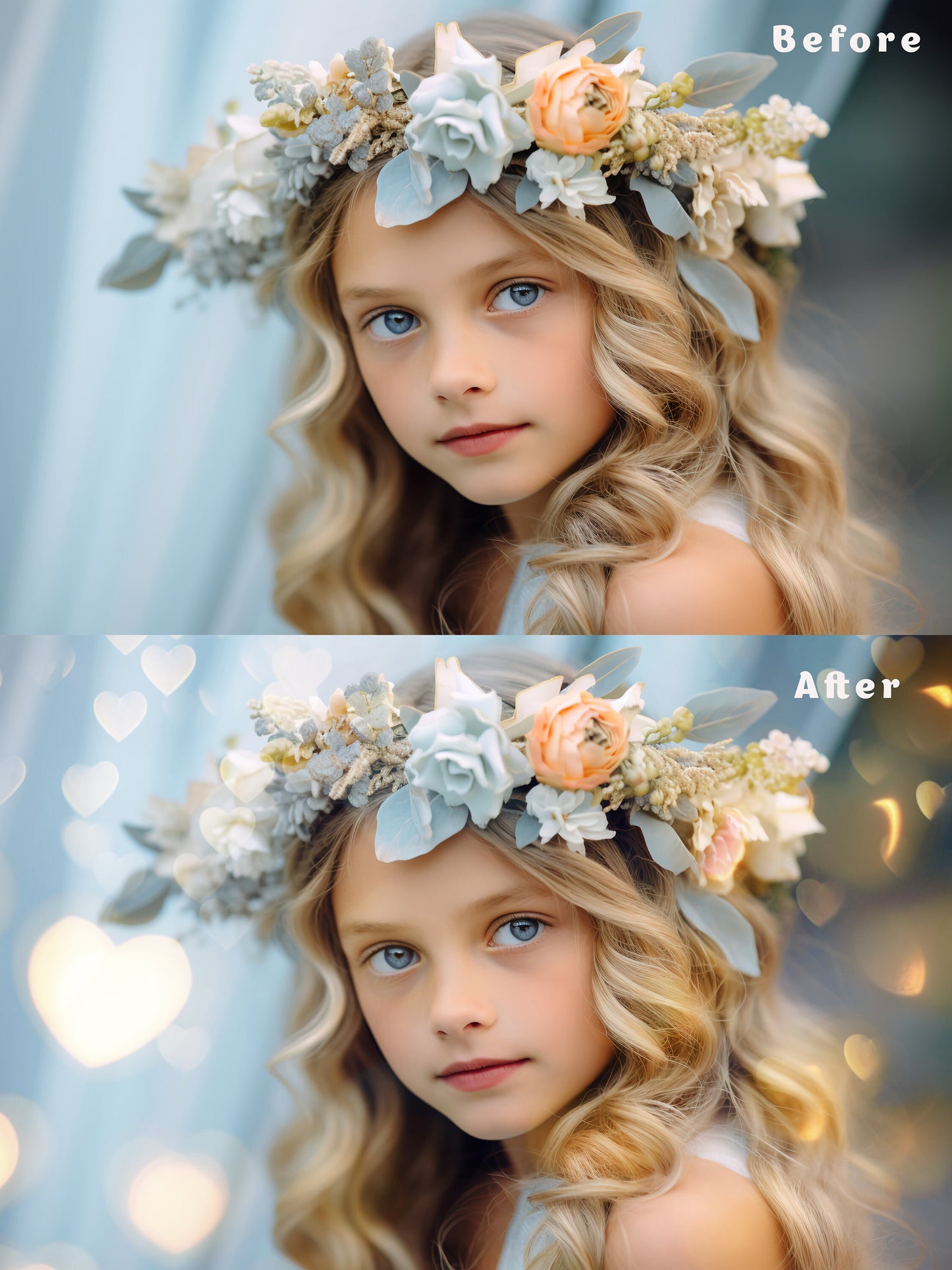 Heart Bokeh Overlays Photoshop Overlays Overlay Love Heart Pink Hearts Gold Hearts Christmas Overlays Photoshop Backdrop Valentine Overlays