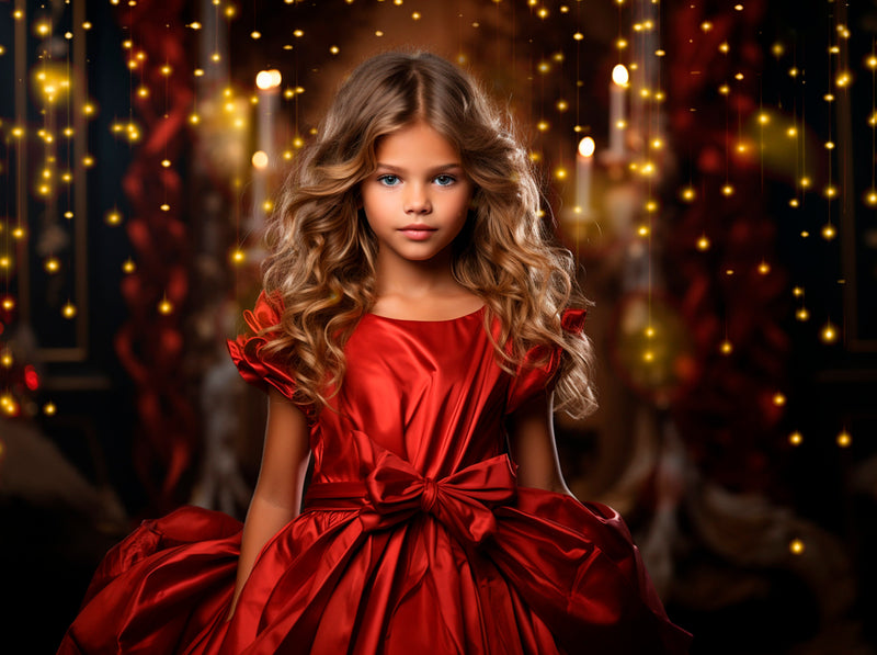 Bokeh String Light Overlays Christmas Overlays Fairy Light Photoshop Overlays Christmas Bokeh Christmas Digital Backdrop Winter Overlay