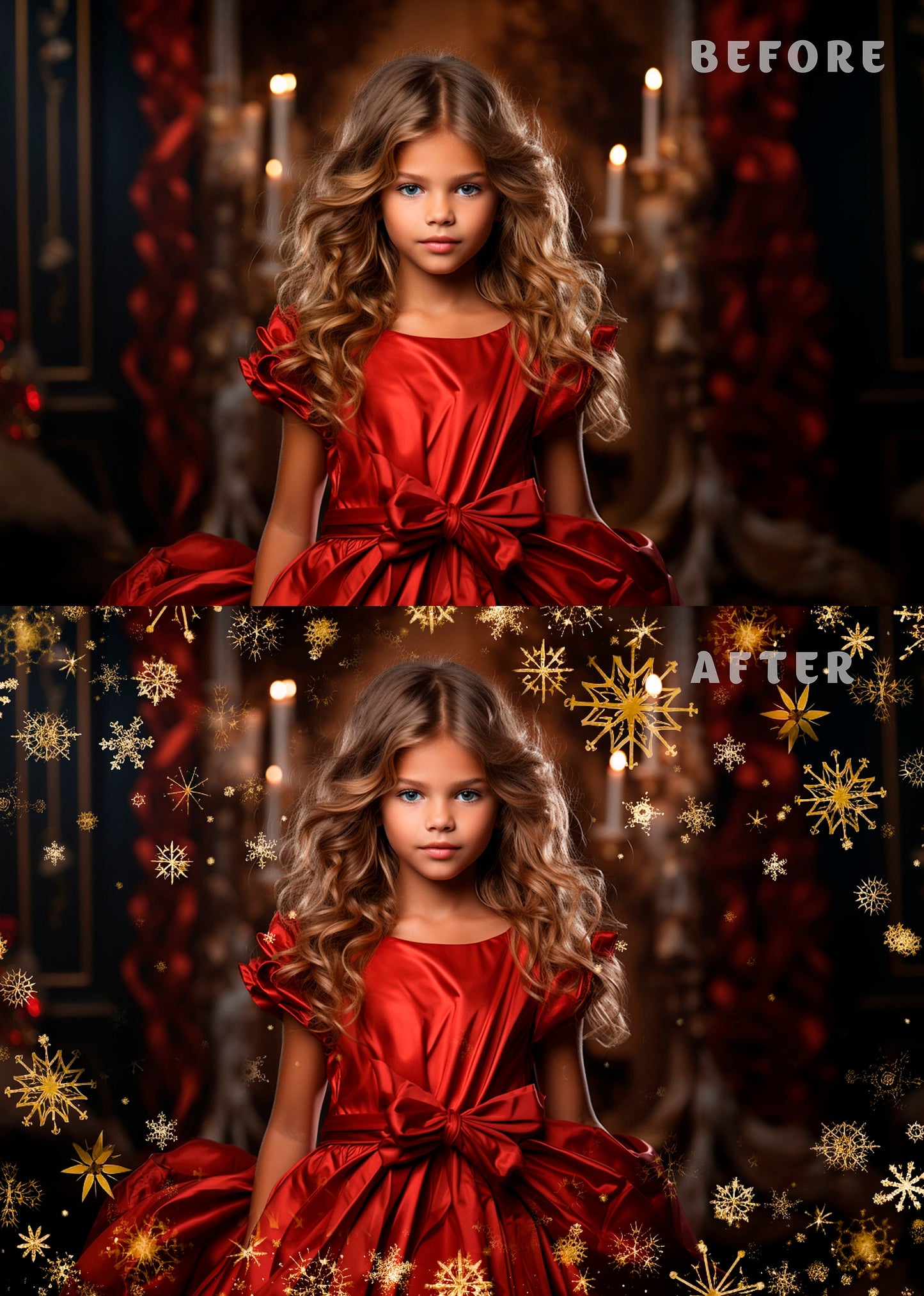 55 Christmas festive frame photo overlays for Photoshop with glitter gold effect Great for Christmas photography and holiday minis Christmas