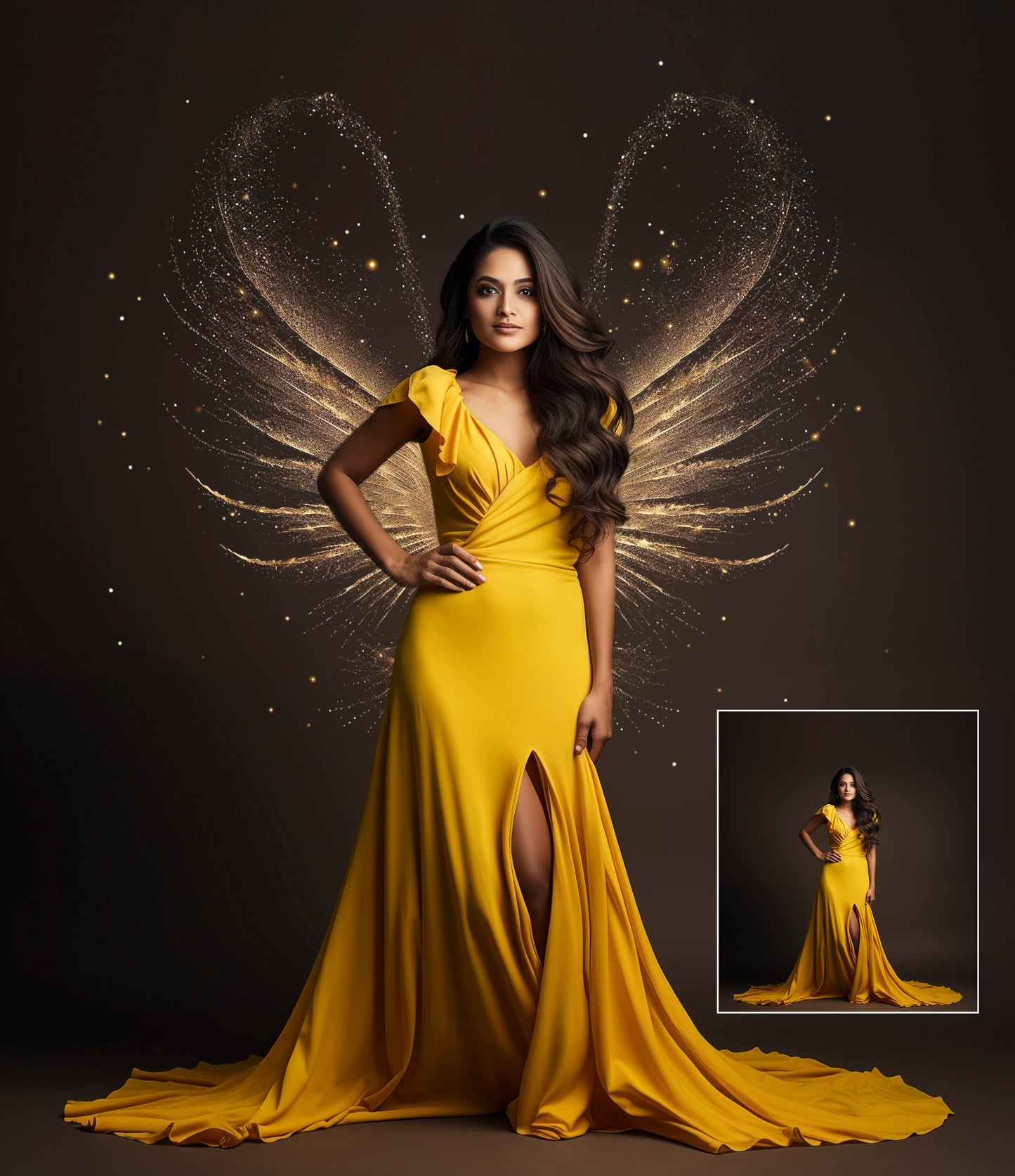 Golden Glitter Wings Fairy Wings Digital Overlays Maternity Backdrop Overlay Studio Backdrops Photoshop Maternity Fine Art Textures Overlays