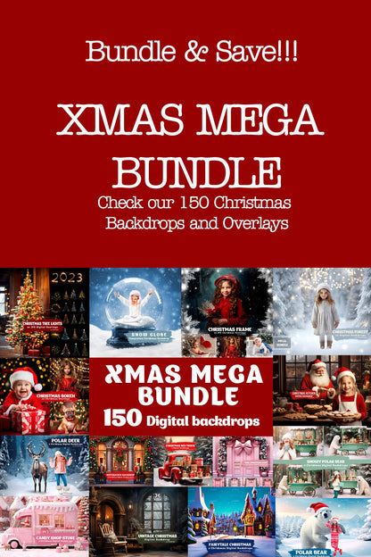 26 Christmas Digital Backdrops Maternity Backdrop Overlays Studio Backdrop Overlays Christmas Backgrounds Cozy Christmas Blurred Backdrops